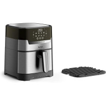 Tefal Air Fryer Easy Fry And Grill Digital 2-in-1, 4.2 L Capacity 1550 W Healthy Cooking Air Fry + Grill 8 Automatic Programs Adjustable Temperature Timer, EY505D27