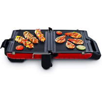 Tefal Ultra Compact Grill, 1700W Red, GC302528