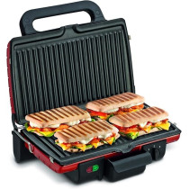 Tefal Ultra Compact Grill, 1700W Red, GC302528