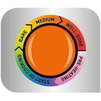 Tefal OptiGrill Plus, 6 Cooking Programs, Silver, GC712D28