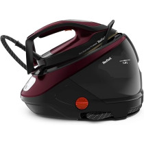 Tefal Pro Express Protect High Pressure Steam Generator Iron, 1.8 L Capacity, 7.5 Bar, 140 g/min Continuous Steam And 560 g/min Steam Boost, 2600 Watt, Removable Scale Collector, Burgundy/Black GV9230