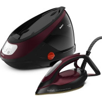 Tefal Pro Express Protect High Pressure Steam Generator Iron, 1.8 L Capacity, 7.5 Bar, 140 g/min Continuous Steam And 560 g/min Steam Boost, 2600 Watt, Removable Scale Collector, Burgundy/Black GV9230