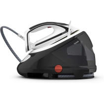 Tefal GV9550 Pro Express Ultimate Steam Iron Station Powerful 8-Bar Pressure Steam Boost 520 g/min 1.9L Water Tank Removable Anti-Limescale Collector Anti-Drip System 5 Settings