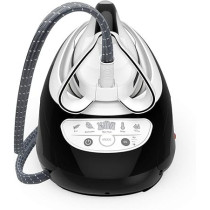 Tefal GV9550 Pro Express Ultimate Steam Iron Station Powerful 8-Bar Pressure Steam Boost 520 g/min 1.9L Water Tank Removable Anti-Limescale Collector Anti-Drip System 5 Settings