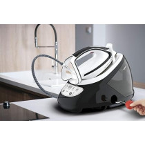 Tefal GV9550 Pro Express Ultimate Steam Iron Station Powerful 8-Bar Pressure Steam Boost 520 g/min 1.9L Water Tank Removable Anti-Limescale Collector Anti-Drip System 5 Settings