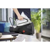 Tefal GV9550 Pro Express Ultimate Steam Iron Station Powerful 8-Bar Pressure Steam Boost 520 g/min 1.9L Water Tank Removable Anti-Limescale Collector Anti-Drip System 5 Settings
