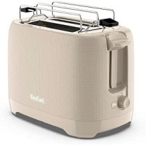 Tefal Toaster Morning 2-Slot Toaster with Bun Warmer for Rolls, Baguettes And Croissants 7 Browning Levels TT2M1B27