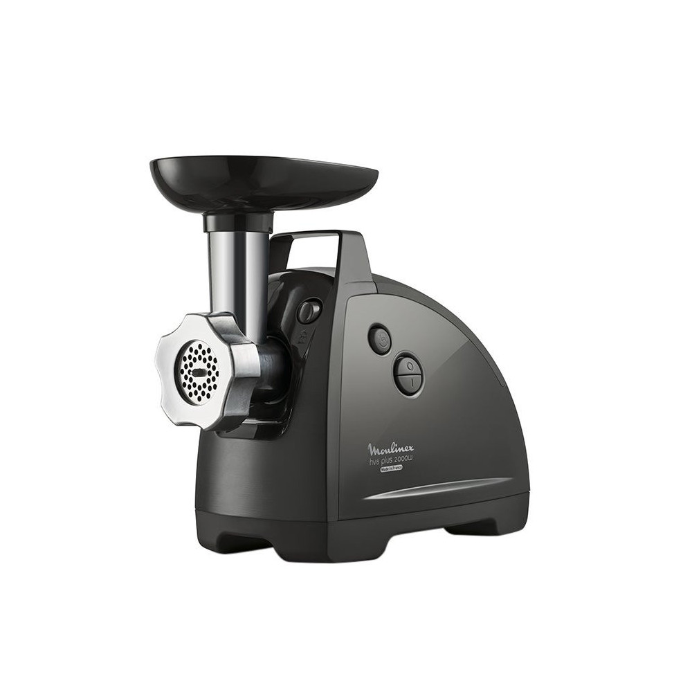 Moulinex Meat Mincer HV8 Plus 4IN1 Meat Grinder Stainless Steel, 2000 W ME682832 / ME682827 Dark grey