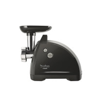 Moulinex Meat Mincer HV8 Plus 4IN1 Meat Grinder Stainless Steel, 2000 W ME682832 / ME682827 Dark grey