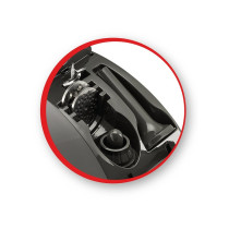 Moulinex Meat Mincer HV8 Plus 4IN1 Meat Grinder Stainless Steel, 2000 W ME682832 / ME682827 Dark grey