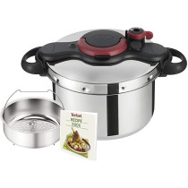 Tefal 7.5L ClipsoMinut Easy Pressure Cooker - P4624866 (3045380012288 Silver)
