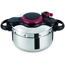 Tefal 7.5L ClipsoMinut Easy Pressure Cooker - P4624866 (3045380012288 Silver)