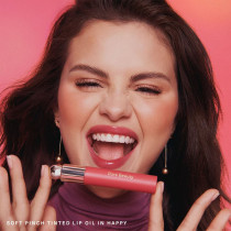 Rare Beauty Soft Pinch Tinted Lip Oil, Happy - 3 ml