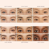 Rare Beauty Brow Harmony Precision Pencil, Rich Taupe
