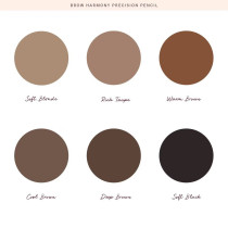Rare Beauty Brow Harmony Precision Pencil, Rich Taupe