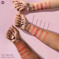 Rare Beauty Stay Vulnerable Glossy Lip Balm, Nearly Rose - 3.8 ml