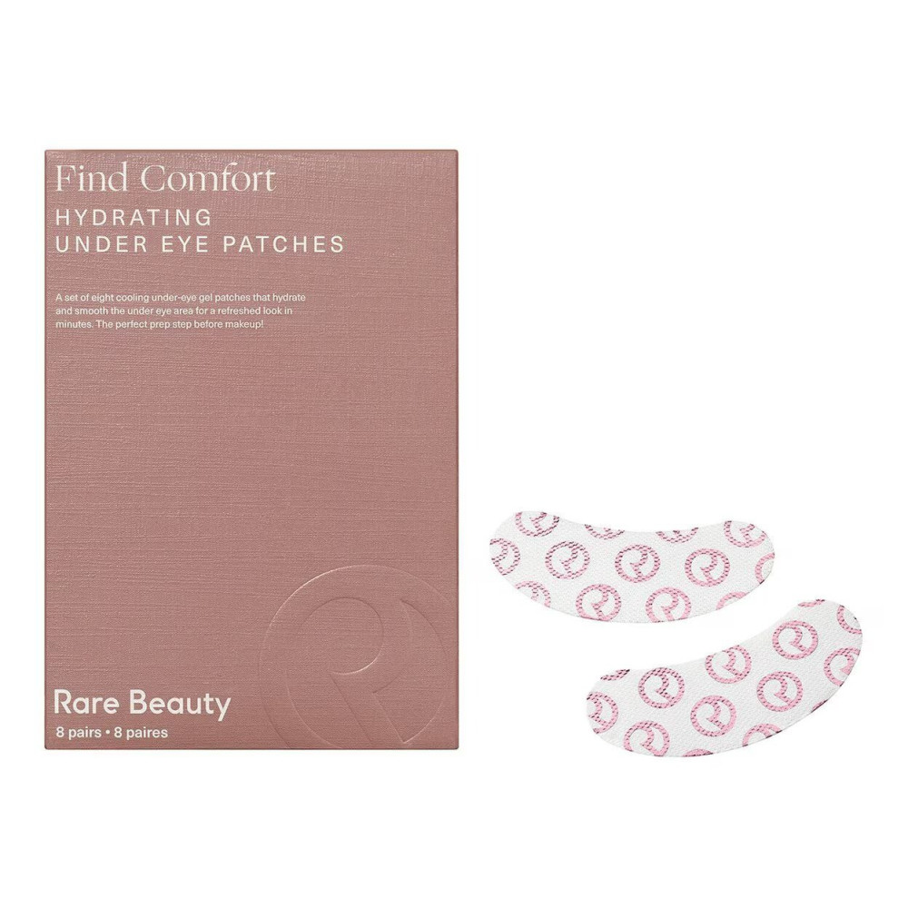Rare Beauty Find Comfort Hydrating Underye Patches, 8 Pairs