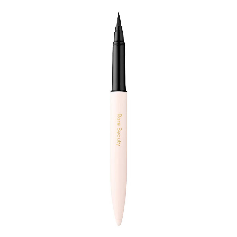 Rare Beauty Perfect Strokes Matte Liquid Liner, Black - 0.9ml