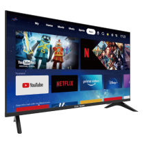 Star Track LED Smart TV, 4k UHD 50 Inch, Android 11.0, T2S2, A+ Screen, WiFi, MIRACAST, Netflix, YouTube, Prime Video, HDMI, USB