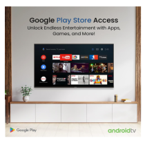 Star Track LED Smart TV, 4k UHD 50 Inch, Android 11.0, T2S2, A+ Screen, WiFi, MIRACAST, Netflix, YouTube, Prime Video, HDMI, USB
