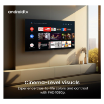 Star Track LED Smart TV, 4k UHD 50 Inch, Android 14.0, T2S2, A+ Screen, WiFi, MIRACAST, Netflix, YouTube, Prime Video, HDMI, USB
