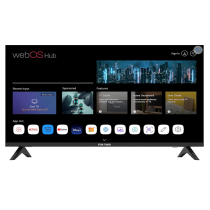 Star Track 65 Inch 4K Smart TV webOS Hub, Bezel less, Magic Remote, Bluetooth, Netflix, YouTube, Satellite Receiver