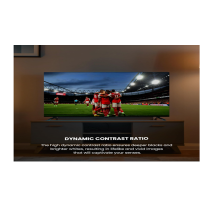 Star Track 65 Inch 4K Smart TV webOS Hub, Bezel less, Magic Remote, Bluetooth, Netflix, YouTube, Satellite Receiver