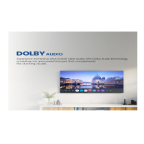 Star Track 65 Inch 4K Smart TV webOS Hub, Bezel less, Magic Remote, Bluetooth, Netflix, YouTube, Satellite Receiver