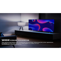 Star Track  60 Inch 4K Smart TV  webOS Hub, Magic Remote, Bluetooth, Netflix, YouTube, Satellite Receiver