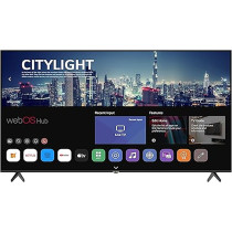 Star Track 60 Inch 4K Smart TV webOS Hub, Magic Remote, Bluetooth, Netflix, YouTube, Satellite Receiver