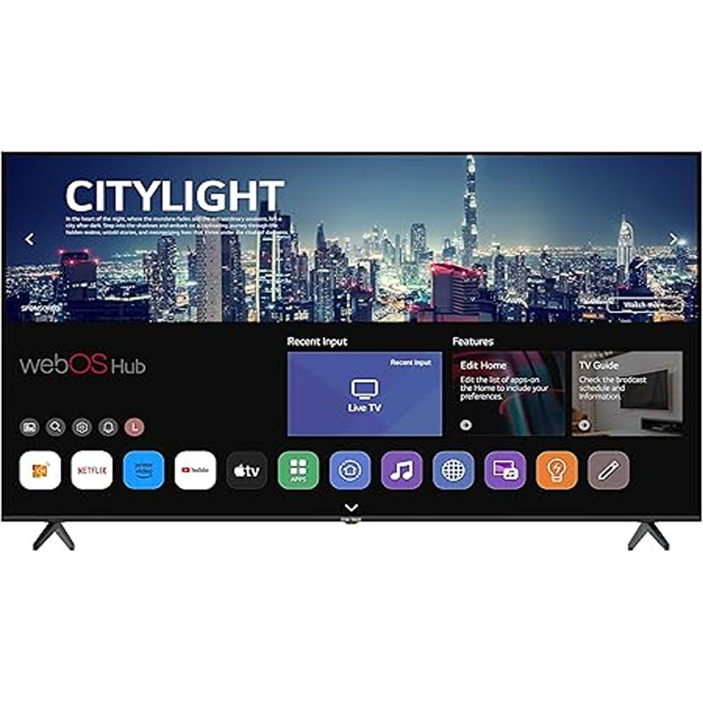 Star Track 60 Inch 4K Smart TV webOS Hub, Magic Remote, Bluetooth, Netflix, YouTube, Satellite Receiver