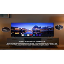 Star Track  60 Inch 4K Smart TV  webOS Hub, Magic Remote, Bluetooth, Netflix, YouTube, Satellite Receiver