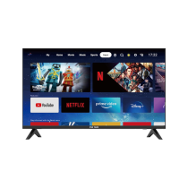Star Track LED Smart TV, HD, 55 Inch, 4K UHD Android 11.0, T2S2, A+ Screen, WiFi, MIRACAST, Netflix, YouTube, Prime Video, HDMI, USB (EDGELESS FRAME)