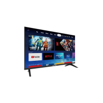 Star Track LED Smart TV, HD, 55 Inch, 4K UHD Android 11.0, T2S2, A+ Screen, WiFi, MIRACAST, Netflix, YouTube, Prime Video, HDMI, USB (EDGELESS FRAME)