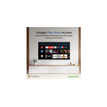 Star Track LED Smart TV, HD, 55 Inch, 4K UHD Android 11.0, T2S2, A+ Screen, WiFi, MIRACAST, Netflix, YouTube, Prime Video, HDMI, USB (EDGELESS FRAME)