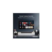 Star Track LED Smart TV, HD, 55 Inch, 4K UHD Android 11.0, T2S2, A+ Screen, WiFi, MIRACAST, Netflix, YouTube, Prime Video, HDMI, USB (EDGELESS FRAME)