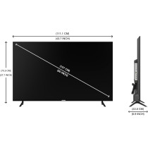 Nikai 50 Inch 4K UHD Quality Smart TV, Black, UHD50SVDLED