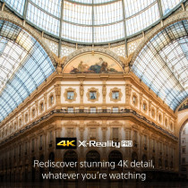 Sony Bravia 75 Inch TV 4K UHD LED Smart Google TV, KD-75X80L, Black