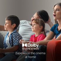 Sony Bravia 75 Inch TV 4K UHD LED Smart Google TV, KD-75X80L, Black