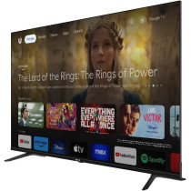 STAR TRACK 65 Inch 4K HDR Smart Google TV with Built-in Chromecast & Google Assistance, Hands-free Voice Control with Dolby Audio (ST -65K-KT2200GT)