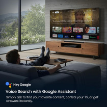 STAR TRACK 65 Inch 4K HDR Smart Google TV with Built-in Chromecast & Google Assistance, Hands-free Voice Control with Dolby Audio (ST -65K-KT2200GT)