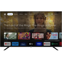 STAR TRACK 65 Inch 4K HDR Smart Google TV with Built-in Chromecast & Google Assistance, Hands-free Voice Control with Dolby Audio (ST -65K-KT2200GT)