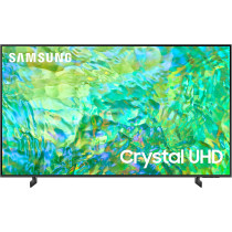 Samsung 65 Inch 4K LED HDR Crystal UHD Crystal Processor Airslim Smart TV