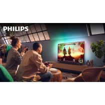 Philips 7900 Series 75 Inch Google Smart LED TV, Black