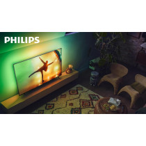 Philips 7900 Series 75 Inch Google Smart LED TV, Black