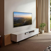 Samsung 55 Inch TV QLED Quantum Processor 4K Motion Enhancement HDR10+, QA55Q70CAUXZN, Titanium Grey