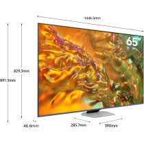 Samsung 65 Inch QLED Q80D 4K Smart TV