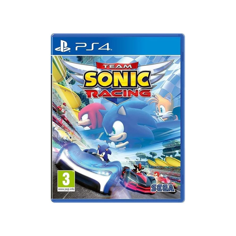Sega Team Sonic Racing (PS4)