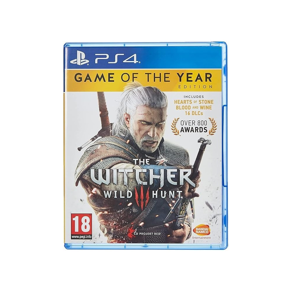 Bandai Namco Entertainment The Witcher 3 Game Of The Year Edition Playstation 4