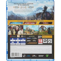 Bandai Namco Entertainment The Witcher 3 Game Of The Year Edition Playstation 4